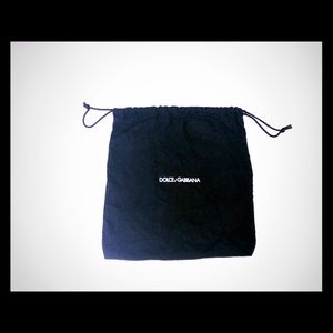 Dolce & Gabbana drawstring dust bag